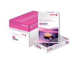 XEROX PRODUKTER / XEROX DIGITALFÄRGPAPPER Prestanda papper XEROX COLOUR IMPRESSIONS Xerox Colour Impressions är ett högkvalitativt papper, speciellt framtaget för att ge ett utmärkt resultat i Xerox