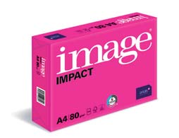 OFFICE / MULTIFUNKTION IMAGE IMPACT Image Impact är ett mångsidigt obestruket papper för alla sorts digitala pressar.