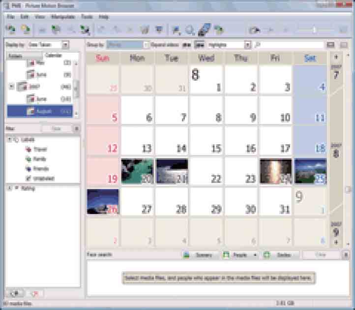 Med standardinställningarna importeras bilderna till en mapp som skapas under Bilder ( Mina bilder i Windows XP) vars namn är lika med importdatumet. 3 Titta på bilderna på datorn.