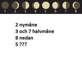 13 71 82 FRÅGA 6: ASTRONOMI - MÅNAR VUEN Vad heter Mars båda månar?