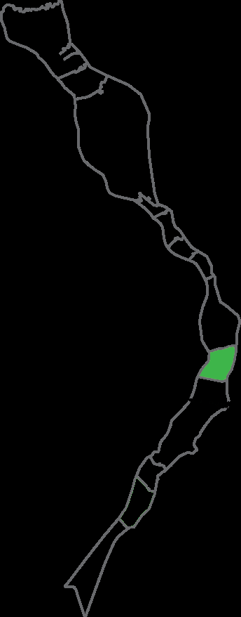 PAus 3 Simrishamn - Brantevik paus 3 brantevik till simrishamn, simris strandängar karaktärsskapande element A. det storskaliga jordbrukslandskapet b. Betesmarkerna c. Bebyggelsen d.