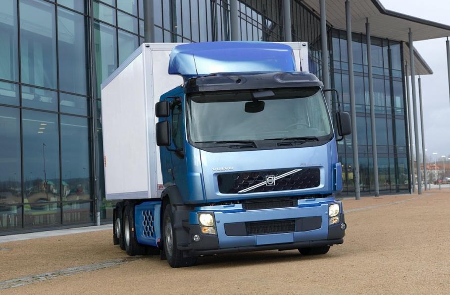 Volvo FE Hybrid Bränslebesparing Sopbil: upp till 20% enbart lastbil upp till 30% med plug-in aggregat Distribution: 15 20 %