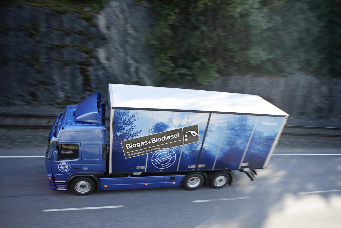 Volvo FL & FE MetanDiesel - Från