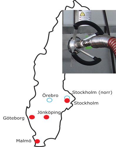 lastbilar Stöd på 175 000 kr Tankställen samt lastbilar med