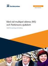 Totalt ca 100 rekommendationer som berör vuxna med MS samt personer med Parkinsons sjukdom.