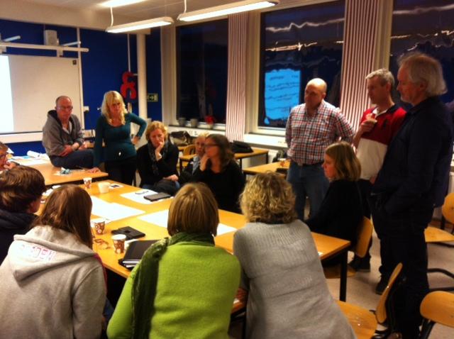 Reflektera i gruppen över vad följande påståenden ur vår vision kan innebära för utformningen av lokaler och pedagogik i våra framtida förskolor, fritidshem och skolor 6.