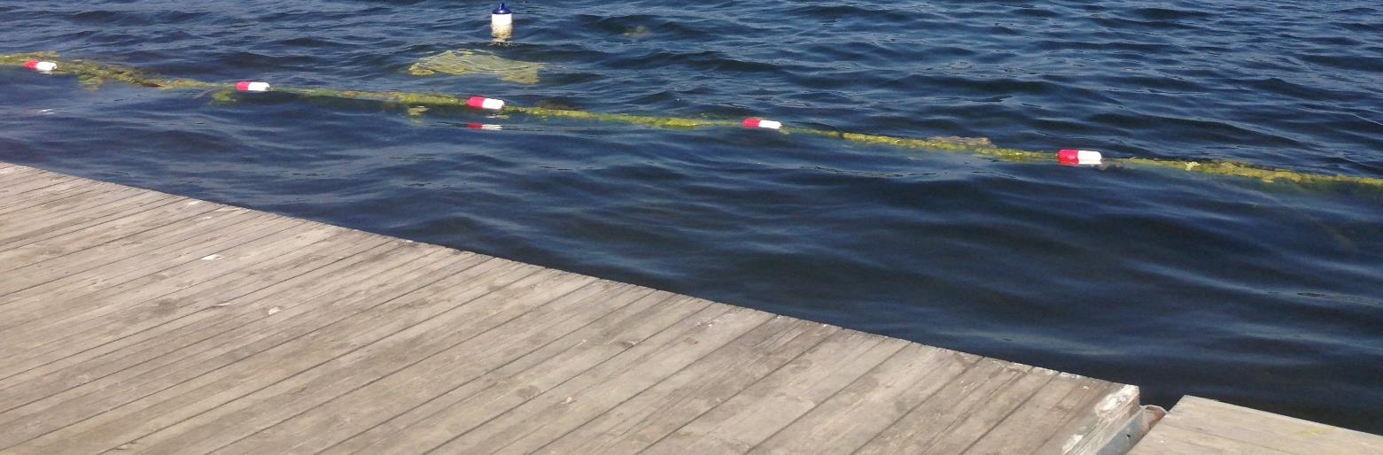 Kontrollprogram badvatten - 2015 Nacka Kommun Erstavik
