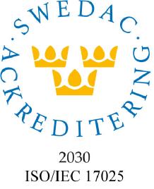 Rapport Sida 2 (2) T1508980 WE0W01ZJOH * efter parameternamn indikerar icke ackrediterad analys. Metod 1 Paket OV-19A.