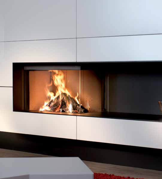 Kal-fire Heat Pure 90 Hörn Insats för frimurning Finns för både vänster och höger hörn - Eldstadsinredning, svart stållamell 3.200 kr - Eldstadsinredning, design inredning 6.