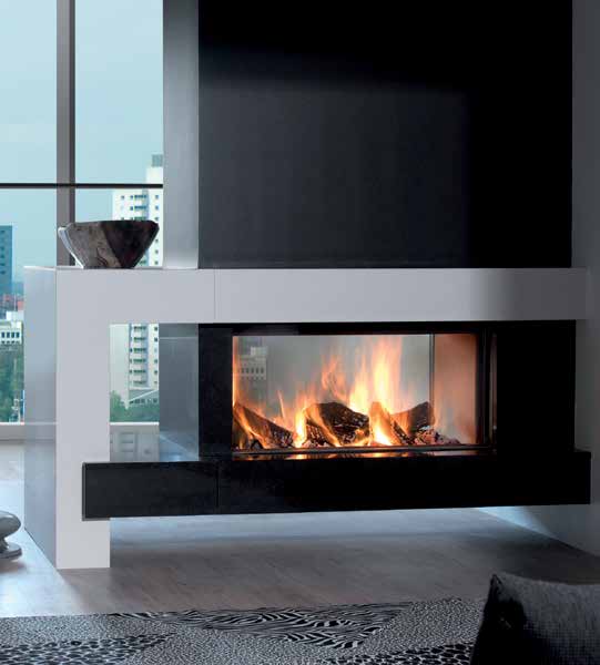 Kal-fire Heat Pure 105T Insats för frimurning med genomsyn Pris: 68.900 kr Skamol, stållamell och design inredning - Inbyggnadsset för konvektionsluft** 6.600 kr - Rökgasspjäll ø250 3.