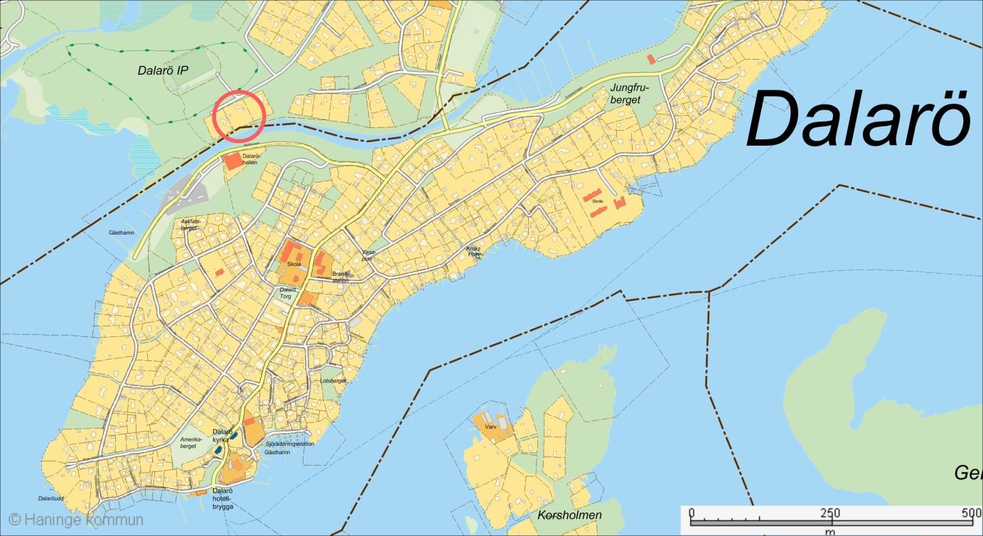 INLEDNING DETALJPLANENS HANDLINGAR Plankarta med bestämmelser Planbeskrivning Grundkarta Fastighetsförteckning BAKGRUND Fastighetsägaren ansökte i augusti 2009 om en planändring för Vadet 3:197 med