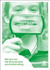 Enheten för tandvårdsstyrning Datum 2017-01-01 Regelverk ortodonti 2017