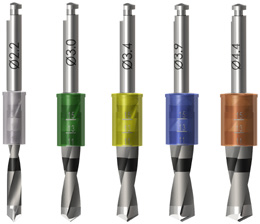 Borr 41153 Round Bur Ø1.8 mm 41152 Lance Drill Ø1.5 x 3/5/7 mm Engångs 41170 Pilot Drill Ø2.2/3.0 mm Kirurgi 41154 Twist Drill Ø2.2 x 7-17 mm 41156 Twist Drill Ø2.85 x 7-17 mm 41157 Twist Drill Ø3.