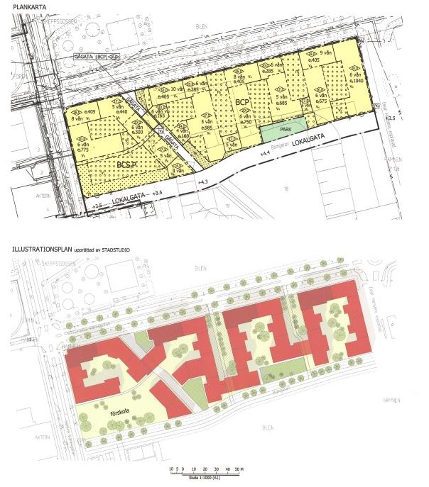 2.6 Detaljplan Detaljplanen för området Dp 5237 vann laga kraft den 2013-04-19 2.