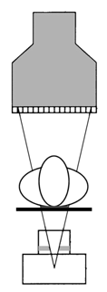 Bildförstärkarstorlek 1 2.5 8 2. DAP-rat (mgy*cm²/s) 6 4 2 1.5 1..5 Huddos-rat (mgy/s) DAP-rat Huddosrat 23 cm 18 cm 13 cm Bildförstärkarstorlek.