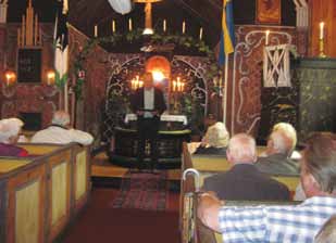 Söndagen den 2 September 2012 fick Arnäsholms kapell besök av Tempelriddare Orden Veritas Borås Bröderna Jan Axelsson och Ingemar Nordvall hade åkt ut till Arnäsholms kapell för att öppna och berätta