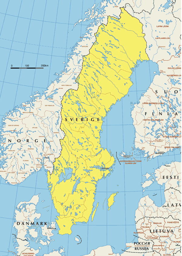 Bilaga 1. Generell lokaliseringskarta http://eur