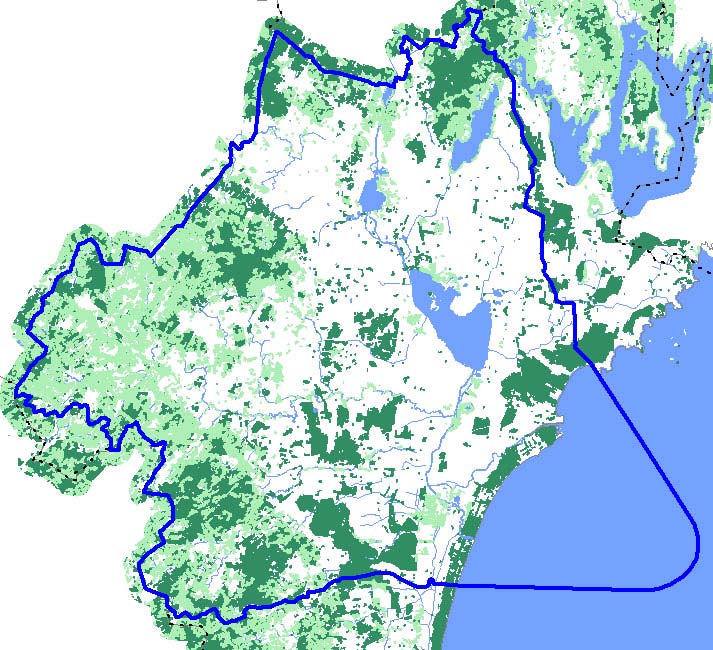 Kartorna finns i färg Till på www.vattenriket.kristianstad.
