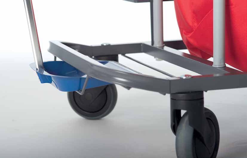 genomtänkt design genomtänkt design En städvagn kan ses som ett enkelt redskap av många - men är i verkligheten en mycket komplex produkt som skall tillmötesgå många.