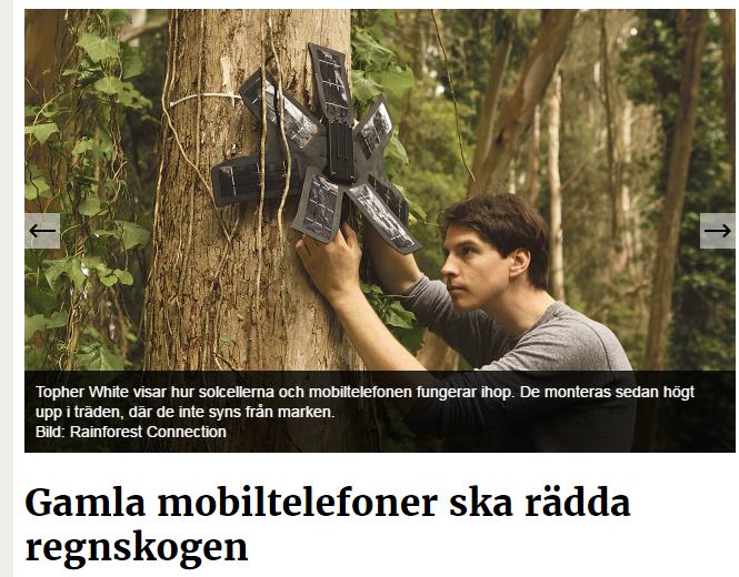 Mobiltelefon+regnskog=sant http://www.etc.