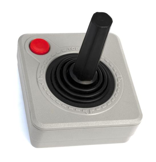 https://spinoff.nasa.gov/ Joystick Joystick är kopplat till spel men samma sak finns i ex. Humwee militärbilar för att styra kanonen.