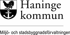 Ordningsföreskrifter för Haninge kommuns hamnanläggningar: Fiskehamnen, Hotellbryggan, Kroksbryggan och Brandbryggan i Dalarö Föreskrifterna är beslutade av kommunfullmäktige 1995-12-11 208.