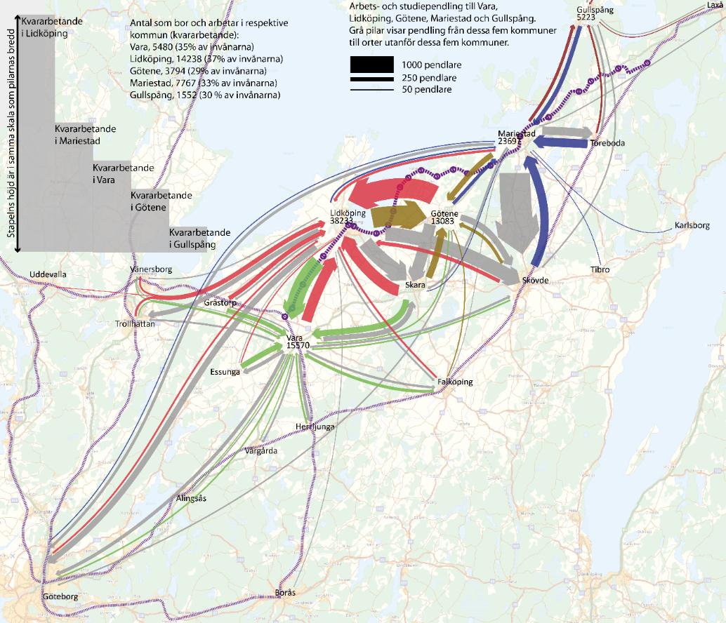 UNDERLAGSRAPPORT Fördjupad nulägesbeskrivning