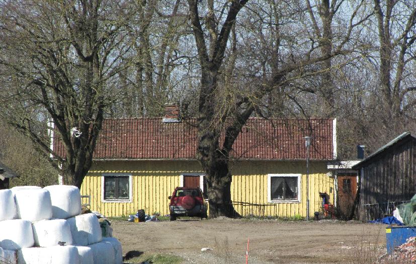 Slutarp (Ledsgården) 2:5 Hus från 188085. Kända ägare: Annika Andersdtr m.fl.
