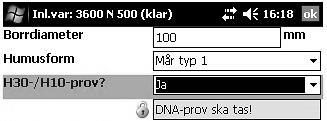 B4 Bilaga Insamling av humusprover för DNA-analys B4 INSAMLING AV HUMUSPROVER FÖR DNA-ANALYS B4.1 ALLMÄNT I samband med inventeringen år 2015 ska extra humusprov insamlas från vissa provytor.
