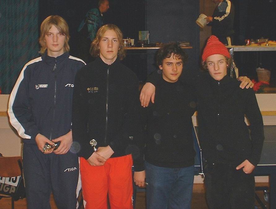 Juniorer 17 1. Martin Hallgren Vemdalen 2. Robert Joelsson Hede 3. Jonas Regnander Hede 4. Mikael Lunnehed Hede 5. Joakim Rösth Vemdalen 6.