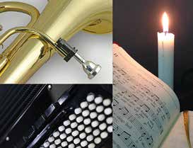 Musik i höstkvällar Söndagen den 9 oktober Hallingeberg kyrka kl 18.