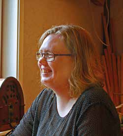 Omslagsbild: Akvarell av Annika Kaspersson Nilsson Profilen Jag åkte till Älsbjörke för att träffa Annika Kaspersson Nilsson.