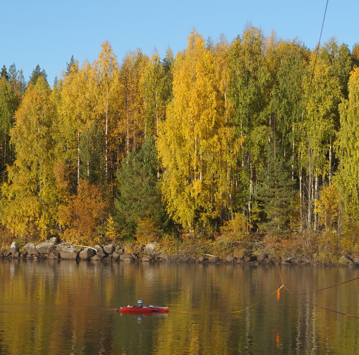 VATTENFÖRINGSMÄTNING I
