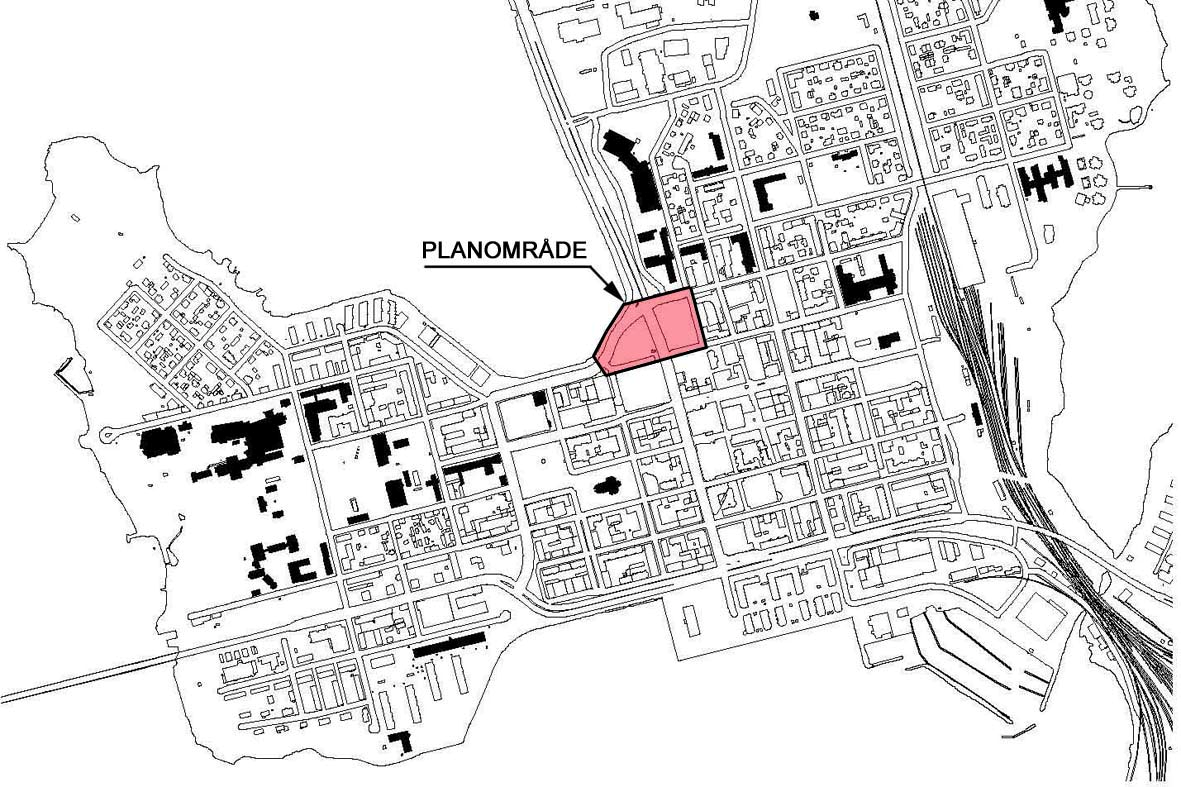 LULEÅ KOMMUN Stadsbyggnadskontoret Planavdelningen Detaljplan för del av Innerstaden