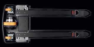 BT Staxio W-serien BT Staxio W-serien 1000 kg lastkapacitet HWE100 är den enklaste modellen i BT Staxio W-serien en kompakt truck som erbjuder säker och enkel horisontell pallförflyttning och