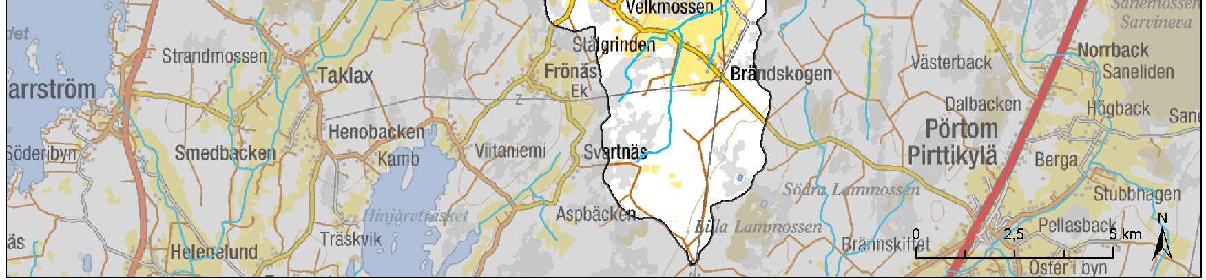 Preliminär bedömning av översvämningsriskerna i Petalax ås