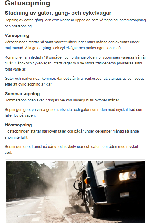 Underhåll