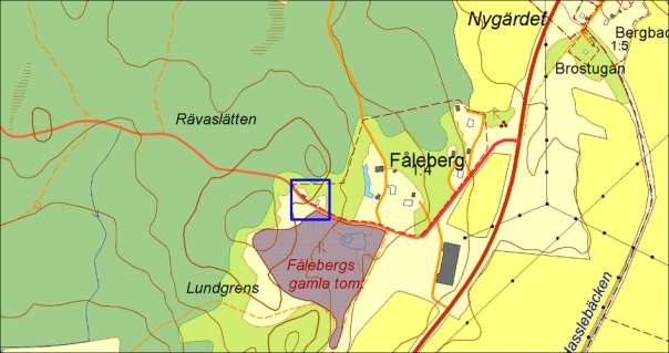 2984, Fåleberg, FÅLEBERG Vägträd ID på karta 53 Vägnummer O 2984 Namn Fåleberg, FÅLEBERG Gammalt namn och ID - Östra sidan - Norra sidan - Västra sidan - Södra sidan -