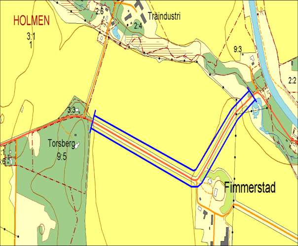 3029, Fimmerstad, FIMMERSTAD Allé ID på karta 78 Vägnummer O 3029 Namn Fimmerstad, FIMMERSTAD Gammalt namn och ID Fimmerstads herrgård, 3029_0 Östra sidan - Norra sidan 1 100 m.