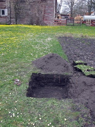 Genomförande Undersökningen med metalldetektor skedde i februari 2008. Hela den aktuella före detta potatisåkern undersöktes och utslag av andra metaller än järn markerades i terrängen.