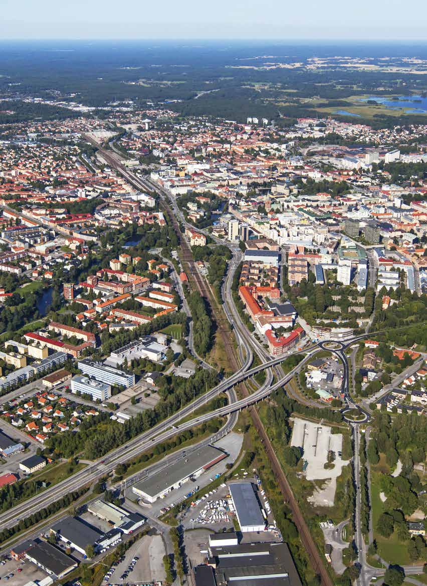 CASTELLUMS FASTIGHETSBESTÅND Region Mitt 133 Region Väst 141 Region Öresund 147 Region Stockholm 152