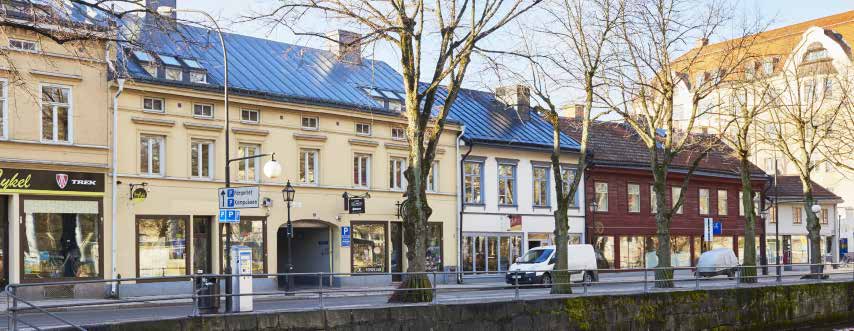 REGION MITT Gatuvy i Örebro Fem största fastighets ägarna ÖREBRO Taxerad yta tkvm UPPSALA Taxerad yta tkvm VÄSTERÅS Taxerad yta tkvm Castellum 399 AB Lokalhusman 140 Catena 87 Behrn Fastigheter 87