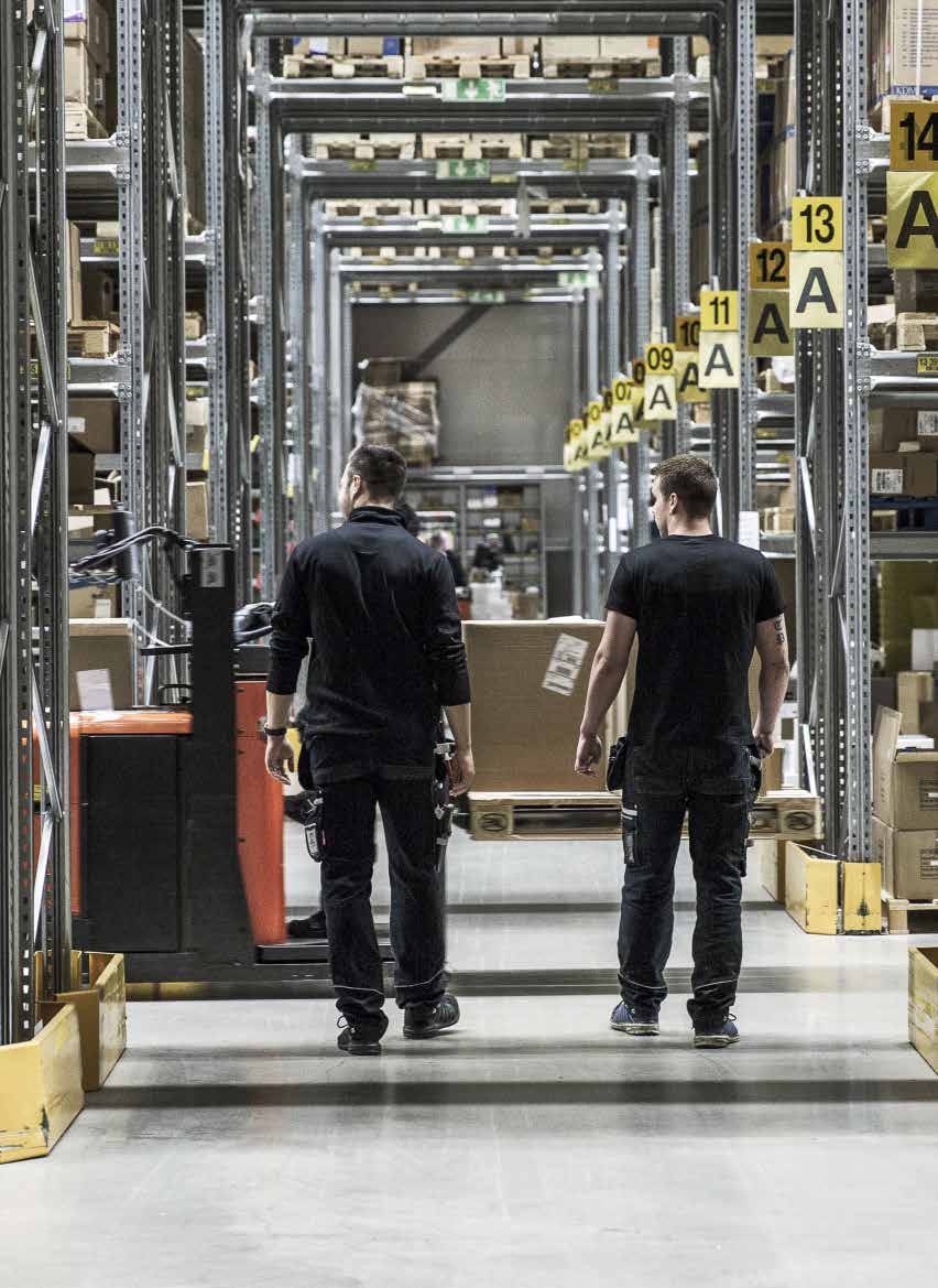 VÄRDERING FASTIGHETER Ett fastighetsbestånd värt 70 757 Mkr Castellums fastighetsbestånd var vid årsskiftet värderat till 70 757 Mkr, motsvarande 16 558 kr/kvm.