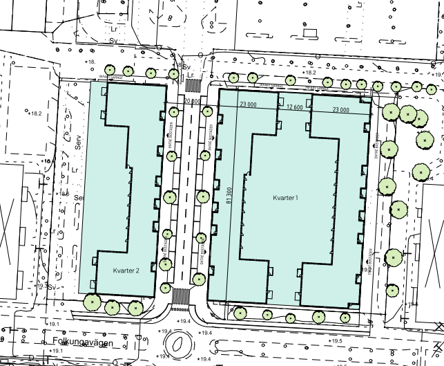 L:\5645\2015\10208413\3_Dokument\36_PM\.docx 3 FOKUS PLANOMRÅDE Södra delen av Tornérparkeringen ska bebyggas, se Figur 5 och Figur 6.