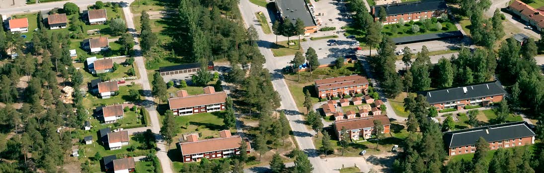 Förvaltningsberättelse Organisation Bolagets centrala verksamhet med stabsfunktionerna ekonomi och administration finns samlad på huvudkontoret i Hudiksvall.