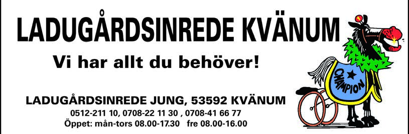 19:41 b 1 LADUGÅRDSINREDES AMATÖRSERIE - Breddlopp - Spårtrappan Hingstar och valacker 90.001-165.000 kr med högst 500 poäng, körda av B-D- eller F- licensinnehavare. 2140 m. Autostart. 15 startande.