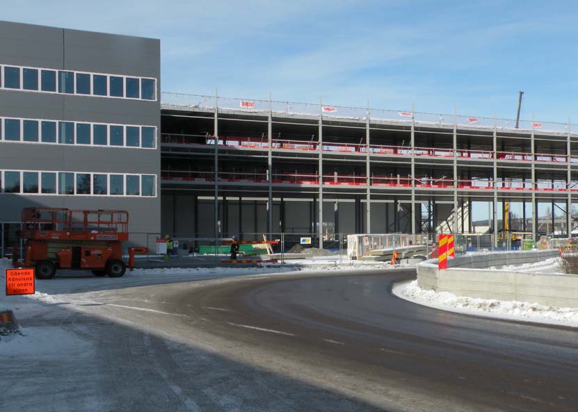 BOSTADS- OCH VERKSAMHETSOMRÅDEN Vissa områden som är utpekade i översiktsplanen är redan detaljplanelagda medan andra inte är det, vissa behov av revideringar kan finnas.