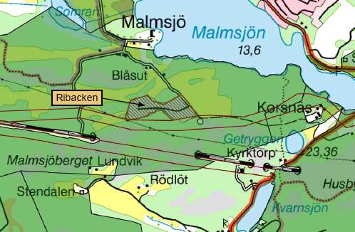 inom Getryggen, pågår och beräknas vara avslutad under 2008. År 2002 gjordes en avkastningsvärdering, som var baserad på de mycket låga arrendeavgifterna.