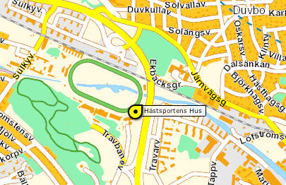 Plus för varje steg i riskhanteringen 15-03-11 Praktisk riskhantering 7 Övning: grundläggningen av Hästsportens hus ATG planerade 1991 att bygga ut Hästsportens hus.