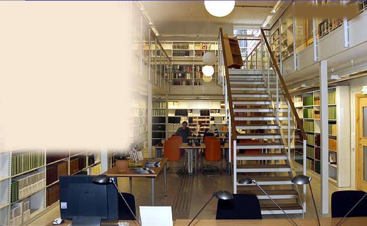 Gemensamt bibliotek 2006 15 Obemannade samlingar utspridda över hela Fysicum, gjorde det till slut svårt att hitta bland litteraturen.